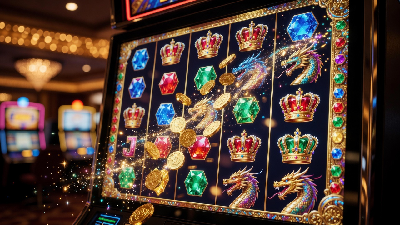 Új ingyenes nyerőgépek - ingyenes casino játékok