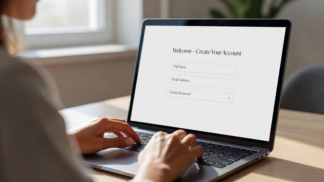Regisztráció: Lépésről lépésre - külföldi online kaszinó